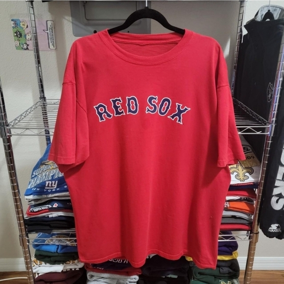 Boston Red Sox Mens Size XL VTG Number 10 Crisp t-shirt - Picture 1 of 2